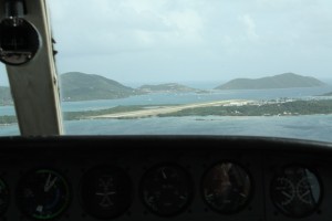 Runway on Beef Island, BVI