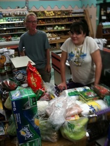 skyhawk8519: buying 10 days worth of groceries