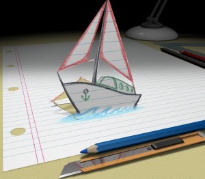 bigstock-Sketch-Your-Dream-Boat--1893595